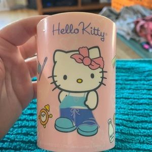 Vintage hello kitty cup